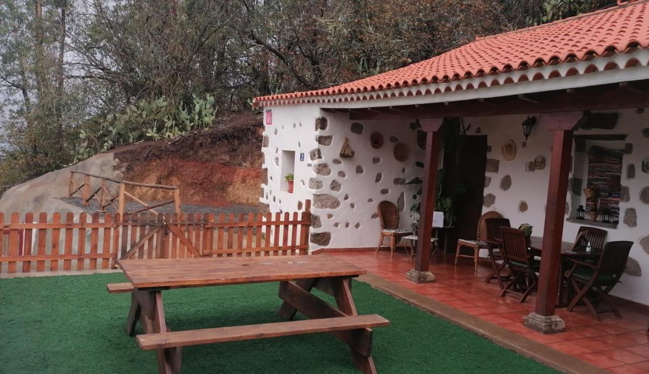 Vv Los Senderos Fontanales Moya  Buitenkant foto