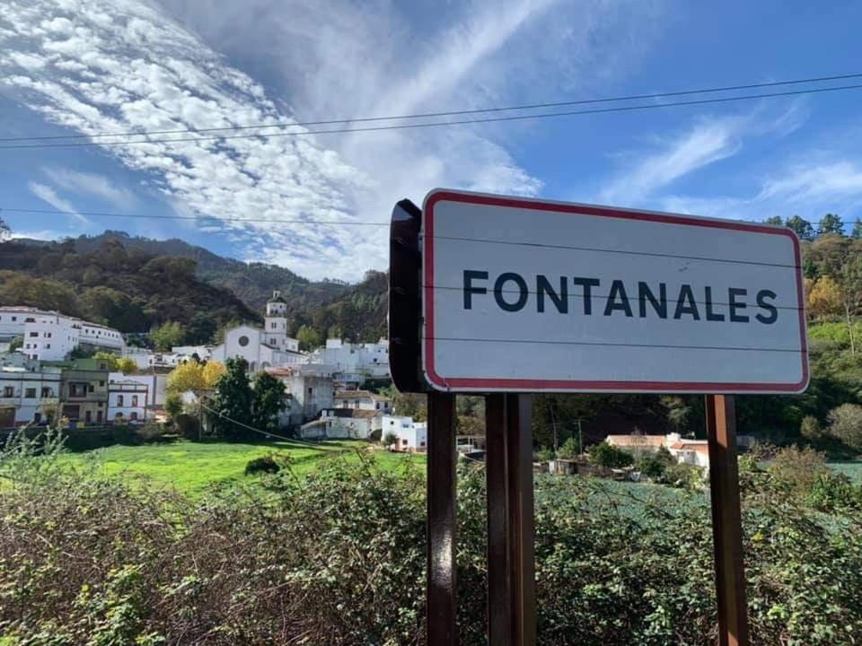 Vv Los Senderos Fontanales Moya  Buitenkant foto