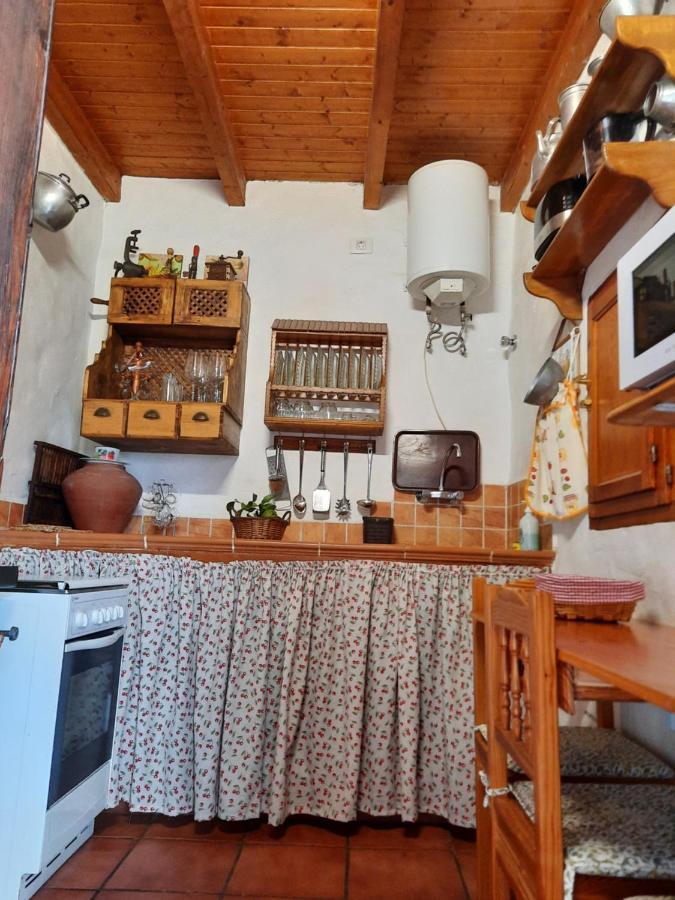 Vv Los Senderos Fontanales Moya  Buitenkant foto