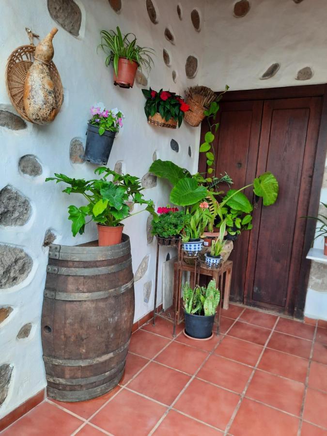 Vv Los Senderos Fontanales Moya  Buitenkant foto