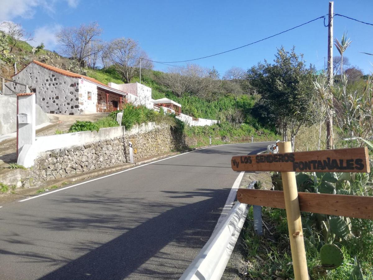Vv Los Senderos Fontanales Moya  Buitenkant foto